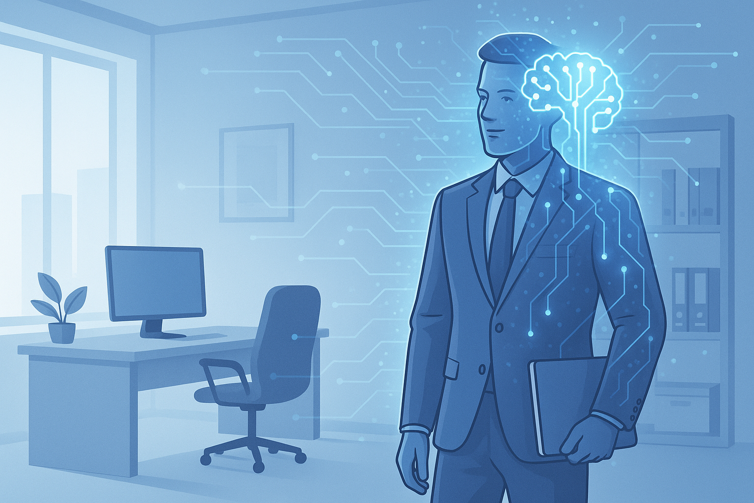Cover image for AI Is Changing Business. Quietly. Quickly. For Good.
