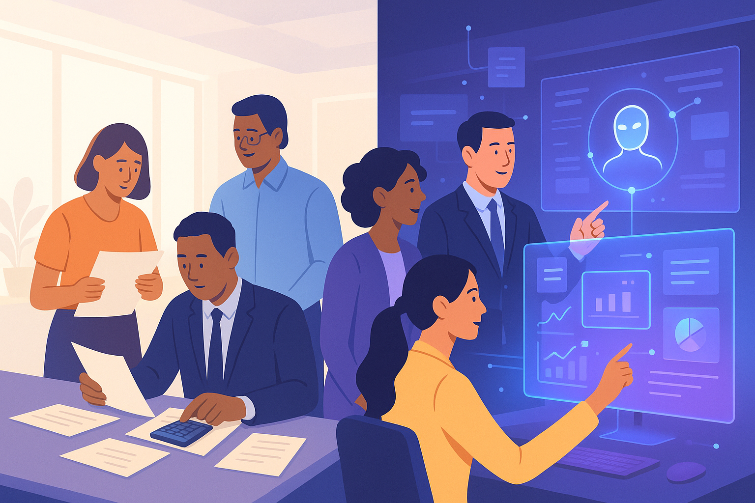 Cover image for AI and the Future of Work: Your Survival Guide